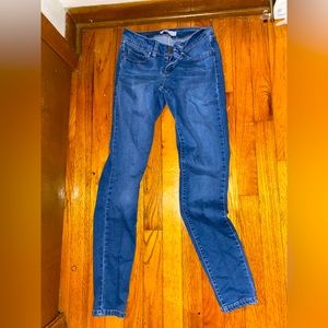 Dark Wash Skinny Jeans